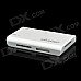 PISEN Multi-Functional USB 3.0 Card Reader - White (32GB) PISEN Multi-Functional USB 3.0 Card Reader - White (32GB)