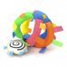 6616 Colorful Baby Bed Hanging Bell Star Ball Toy
