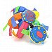 6616 Colorful Baby Bed Hanging Bell Star Ball Toy
