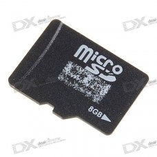 OEM SDHC Class 4 MicroSD/TF Flash Memory Card (8GB) OEM SDHC Class 4 MicroSD/TF Flash Memory Card (8GB)