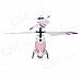 3.5-CH 2.4GHz Radio Control R/C Helicopter w/ Gyro - White + Purple + Pink 3.5-CH 2.4GHz Radio Control R/C Helicopter w/ Gyro - White + Purple + Pink