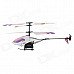 3.5-CH 2.4GHz Radio Control R/C Helicopter w/ Gyro - White + Purple + Pink 3.5-CH 2.4GHz Radio Control R/C Helicopter w/ Gyro - White + Purple + Pink