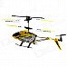 Rechargeable 3.5-CH Stylish IR R/C Helicopter - Yellow Rechargeable 3.5-CH Stylish IR R/C Helicopter - Yellow