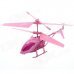 USB Rechargeable 3.5-CH Mini IR R/C Helicopter - Pink USB Rechargeable 3.5-CH Mini IR R/C Helicopter - Pink
