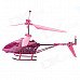 USB Rechargeable 3.5-CH Mini IR R/C Helicopter - Pink USB Rechargeable 3.5-CH Mini IR R/C Helicopter - Pink