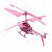 USB Rechargeable 3.5-CH Mini IR R/C Helicopter - Pink USB Rechargeable 3.5-CH Mini IR R/C Helicopter - Pink