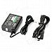 1500mA US Charger/Power Adapater for PSP 3000 (100~240V AC)