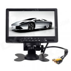 RD772 7" TFT LCD Monitor - Black (16 : 9) RD772 7" TFT LCD Monitor - Black (16 : 9)