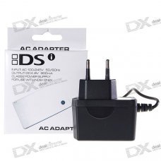 DC 6.4V 900mA Euro/EU Charger for NDSi/DSi (100~240V AC)