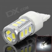 YT1311282 T20 6W 400lm 15-SMD 5730 LED White Light Car Foglight / Brake Light - (DC 12~24V)