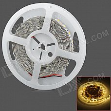 4100lm 3300K 300-SMD 5050 LED Warm White Light LED Strip Lamp - White (5M) 4100lm 3300K 300-SMD 5050 LED Warm White Light LED Strip Lamp - White (5M)