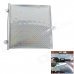 Automatic Telescopic Shutter Roller Car Window Curtain Sunshade - Silver + White (58 x 125cm) Automatic Telescopic Shutter Roller Car Window Curtain Sunshade - Silver + White (58 x 125cm)