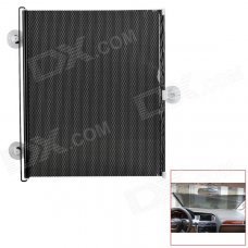 Automatic Telescopic Shutter Roller Car Window Curtain Sunshade - Black + White (50 x 125cm) Automatic Telescopic Shutter Roller Car Window Curtain Sunshade - Black + White (50 x 125cm)