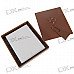 Chocolate Desktop Photo Frame (15.2*11.4cm)