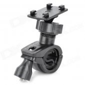 Universal Motorcycle Bicycle Holder for GPS / Cell Phone - Black