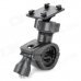 Universal Motorcycle Bicycle Holder for GPS / Cell Phone - Black Universal Motorcycle Bicycle Holder for GPS / Cell Phone - Black