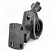 Universal Motorcycle Bicycle Holder for GPS / Cell Phone - Black Universal Motorcycle Bicycle Holder for GPS / Cell Phone - Black
