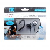 Power Bass Clip-on Earbuds (1.2-Meter Cable)