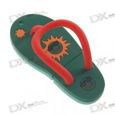 Beach Sandle USB 2.0 Flash/Jump Drive (2GB)