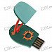 Beach Sandle USB 2.0 Flash/Jump Drive (2GB)