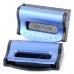 ShunWei SD-1401 Plastic Seatbelts Comfort Clips Stopper for Vehicles - Black + Blue (2 PCS) ShunWei SD-1401 Plastic Seatbelts Comfort Clips Stopper for Vehicles - Black + Blue (2 PCS)
