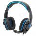 SADES SA708 Game Headphones w/ Microphone + Volume Control - Black + Blue (180cm-Cable) SADES SA708 Game Headphones w/ Microphone + Volume Control - Black + Blue (180cm-Cable)