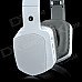 DWH260 Rechargeable 2.4G Wireless Digital Headphones w/ Microphone - White + Grey DWH260 Rechargeable 2.4G Wireless Digital Headphones w/ Microphone - White + Grey