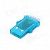 High Speed 480Mbps USB 2.0 MicroSD / TF Card Reader - Translucent Blue (Max. 64GB) High Speed 480Mbps USB 2.0 MicroSD / TF Card Reader - Translucent Blue (Max. 64GB)