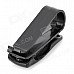 SD-1302 Hanging Style Car ABS Glasses Clip Holder - Black SD-1302 Hanging Style Car ABS Glasses Clip Holder - Black