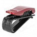 SD-1302 Universal Car Sunglasses Glasses Clip - Wine Red + Black SD-1302 Universal Car Sunglasses Glasses Clip - Wine Red + Black