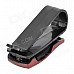 SD-1302 Universal Car Sunglasses Glasses Clip - Wine Red + Black SD-1302 Universal Car Sunglasses Glasses Clip - Wine Red + Black