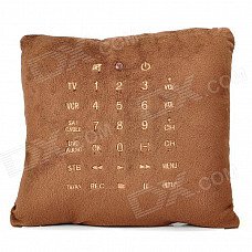 JKT009 Pillow Style Multi-Functional Remote Controller - Coffee (2 x AAA) JKT009 Pillow Style Multi-Functional Remote Controller - Coffee (2 x AAA)