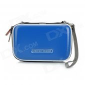 PROJECTDESIGN Protective PU Leather Pouch for Nintendo 3DSLL / 3DSXL - Blue