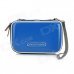 PROJECTDESIGN Protective PU Leather Pouch for Nintendo 3DSLL / 3DSXL - Blue