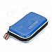 PROJECTDESIGN Protective PU Leather Pouch for Nintendo 3DSLL / 3DSXL - Blue