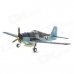 Art Tech F6F Hellcat 4-CH 2.4GHz Radio Control Folding Wing R/C Model Airplane w/ Transmitter - Blue Art Tech F6F Hellcat 4-CH 2.4GHz Radio Control Folding Wing R/C Model Airplane w/ Transmitter - Blue