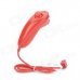 Wired Remote Controller for Nintendo Wii U - Red (Left Hand) Wired Remote Controller for Nintendo Wii U - Red (Left Hand)