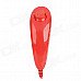 Wired Remote Controller for Nintendo Wii U - Red (Left Hand) Wired Remote Controller for Nintendo Wii U - Red (Left Hand)
