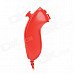 Wired Remote Controller for Nintendo Wii U - Red (Left Hand) Wired Remote Controller for Nintendo Wii U - Red (Left Hand)