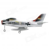 Art-Tech F-86 4-CH 2.4GHz Radio Control Sabre R/C Model Ducted Jet w/ Transmitter - Silver
