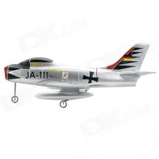 Art-Tech F-86 4-CH 2.4GHz Radio Control Sabre R/C Model Ducted Jet w/ Transmitter - Silver Art-Tech F-86 4-CH 2.4GHz Radio Control Sabre R/C Model Ducted Jet w/ Transmitter - Silver