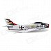 Art-Tech F-86 4-CH 2.4GHz Radio Control Sabre R/C Model Ducted Jet w/ Transmitter - Silver Art-Tech F-86 4-CH 2.4GHz Radio Control Sabre R/C Model Ducted Jet w/ Transmitter - Silver