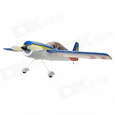YAKE YAK-54 4-CH 2.4GHz Radio Control 3D R/C Model Airplane w/ Transmitter - Blue + White (Model 2) YAKE YAK-54 4-CH 2.4GHz Radio Control 3D R/C Model Airplane w/ Transmitter - Blue + White (Model 2)