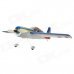 YAKE YAK-54 4-CH 2.4GHz Radio Control 3D R/C Model Airplane w/ Transmitter - Blue + White (Model 2) YAKE YAK-54 4-CH 2.4GHz Radio Control 3D R/C Model Airplane w/ Transmitter - Blue + White (Model 2)
