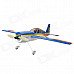 YAKE YAK-54 4-CH 2.4GHz Radio Control 3D R/C Model Airplane w/ Transmitter - Blue + White (Model 2) YAKE YAK-54 4-CH 2.4GHz Radio Control 3D R/C Model Airplane w/ Transmitter - Blue + White (Model 2)