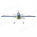 YAKE YAK-54 4-CH 2.4GHz Radio Control 3D R/C Model Airplane w/ Transmitter - Blue + White (Model 2) YAKE YAK-54 4-CH 2.4GHz Radio Control 3D R/C Model Airplane w/ Transmitter - Blue + White (Model 2)