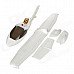 Art-Tech ICON A5 4-CH 2.4GHz Radio Control RTF R/C Model Seaplane w/ Transmitter - White Art-Tech ICON A5 4-CH 2.4GHz Radio Control RTF R/C Model Seaplane w/ Transmitter - White