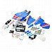 Art-Tech SU-27 Knight 4-CH 2.4GHz Radio Control Ducted Fan R/C Model Airplane w/ Transmitter - Blue Art-Tech SU-27 Knight 4-CH 2.4GHz Radio Control Ducted Fan R/C Model Airplane w/ Transmitter - Blue
