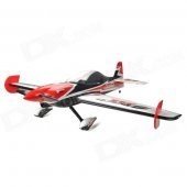 Art-Tech Sbach 4-CH 2.4GHz Radio Control 3D R/C Model Airplane w/ Transmitter - Red + Black