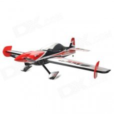 Art-Tech Sbach 4-CH 2.4GHz Radio Control 3D R/C Model Airplane w/ Transmitter - Red + Black Art-Tech Sbach 4-CH 2.4GHz Radio Control 3D R/C Model Airplane w/ Transmitter - Red + Black